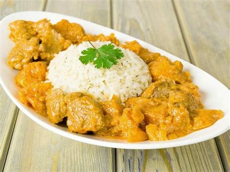 Recette Recette Poulet Au Curry Coco Et Noix De Cajou