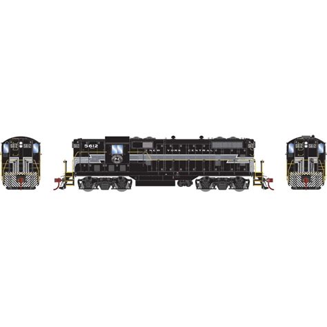 Athearn Genesis Ho Gp New York Central Peoria Eastern W Dcc