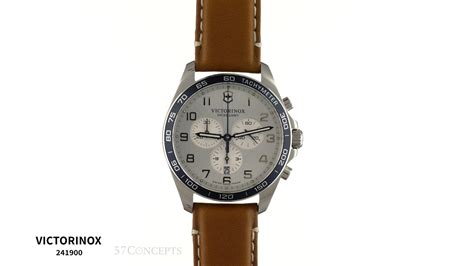 Victorinox Fieldforce Classic Chrono Zegarek M Ski Youtube