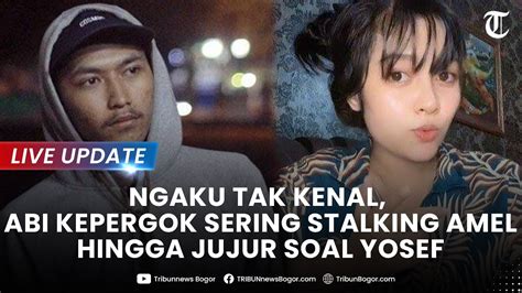 LIVE UPDATE ABI TERSANGKA Kasus Subang SERING Stalking Amel Di