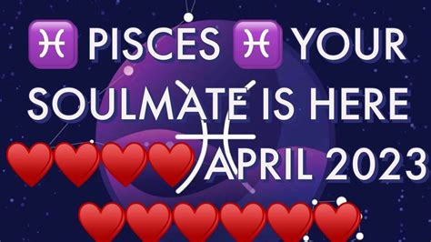 ♓️ Pisces ♓️ Your Soulmate Is Here ️‍🩹 ️‍🩹 ️‍🩹 ️‍🩹 ️‍🩹 ️‍🩹 April 2023 Pisces Love ️‍🩹 Youtube