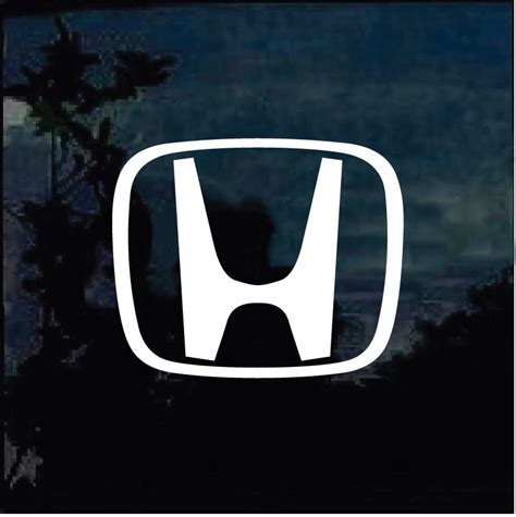 Old School Honda Logo Decal Sticker | Custom Made In the USA | Fast ...