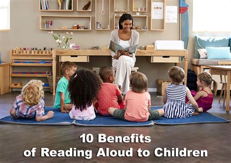 10 Benefits Of Reading Aloud To Children