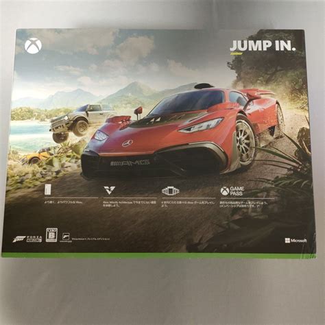 【未開封未使用】xbox Series X Forza Horizon 5 同梱版｜paypayフリマ