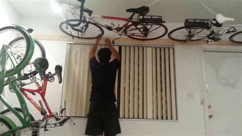 Hanging Bikes From Garage Ceiling ~ Wallpaper Wiggins