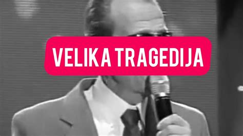 Velika Tragedija Umro Nas Najpoznatiji Pevac Narodne Muzike Svi U