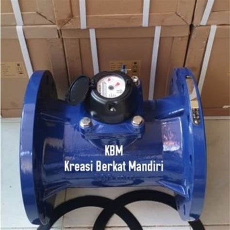 Jual Water Meter Sewage Inch Arus Lxxg Air Limbah Dn Di Lapak