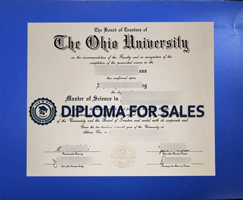 The Major Benefit Of Buy Ohio University Diploma