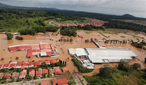 Cd Recorrido Aéreo Revela Impacto De Inundaciones En Panamá Oeste