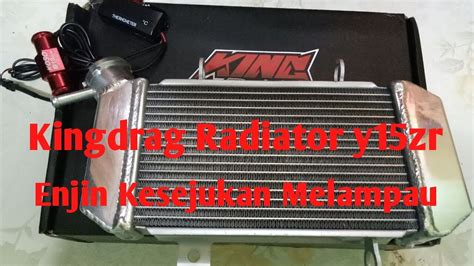 Review Dan Unboxing Y Zr Kingdrag Radiators Koso Meter Kipas