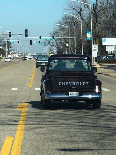 Chevy Apache Truck For Sale