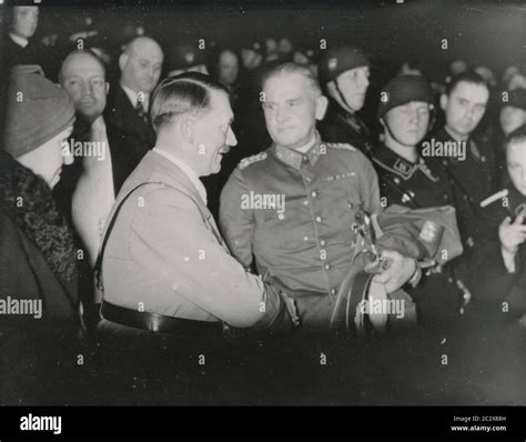 Premiere Des Ns Parteifilms Sieg Des Glaubens Hitler Und Blomberg