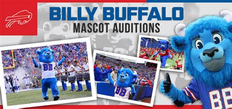 Bills to hold Billy Buffalo mascot auditions