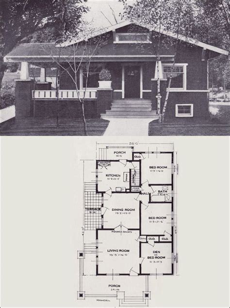 Craftsman Bungalow House Plans Pictures Easyhomeplan 103272 Hot Sex Picture