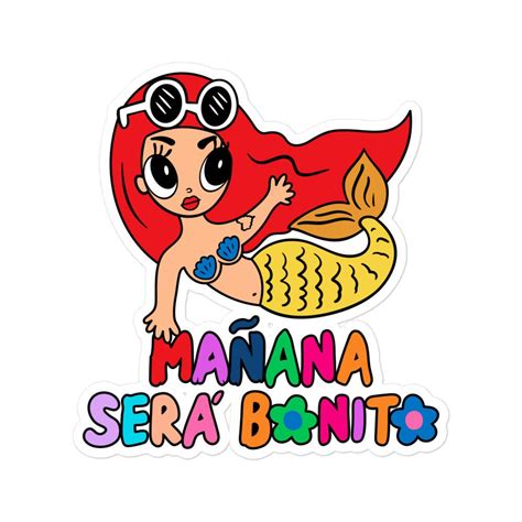 Karol G Sticker Ma Ana Sera Bonito Bubble Free Stickers Etsy