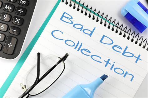 Free Of Charge Creative Commons Bad Debt Collection Image Notepad 1