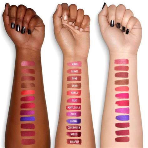 Soft Matte Metallic Lip Cream Nyx Professional Makeup Matte Lip