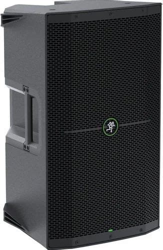 Black Mackie Thump W Powered Loudspeaker At