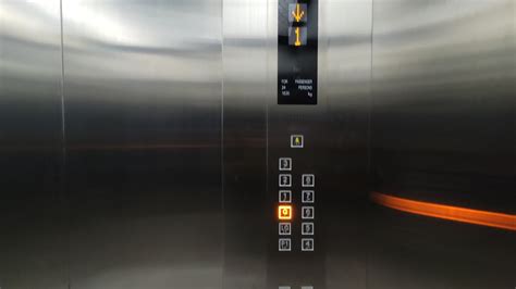 Replaced Toshiba Elevator At Igb Annexe Mid Valley City Kuala Lumpur