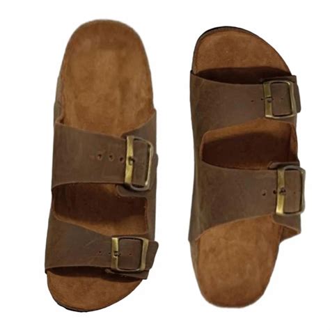 Daily Wear 42 Men Brown Leather Sandal At Rs 860pair In Vellore Id 25689107288