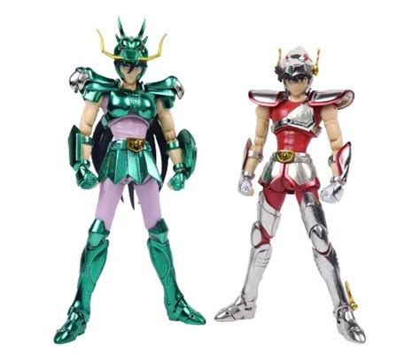 Kit Seiya E Shiryu V1 Great Toys Cloth Myth Ex Parcelamento Sem Juros