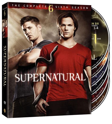 Supernatural Season 6 Coming to DVD - OurKidsMom