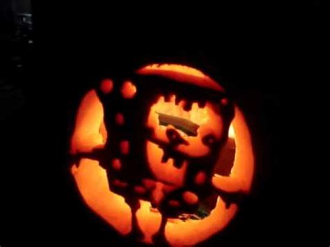 Best Templates: Spongebob Pumpkin Carving Stencils