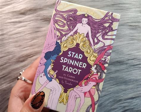 Star Spinner Tarot By Trungles Card Tarot Deck With Companion