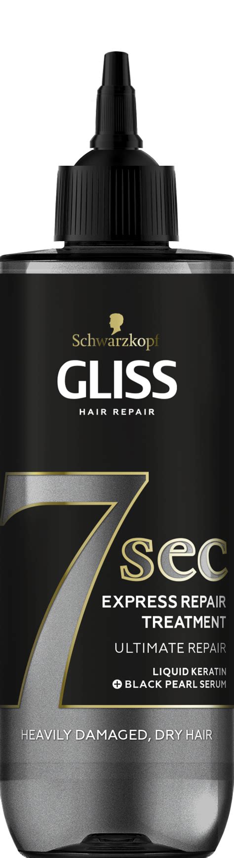 Schwarzkopf Gliss Kur Sec Ultimate Repair Kuracja Do W Os W Mocno