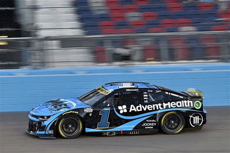 Title Contender Ross Chastain Tops Phoenix Cup Practice