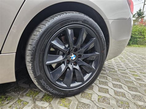 Kola Bmw X Z Oponami Letnimi Rzesz W Olx Pl