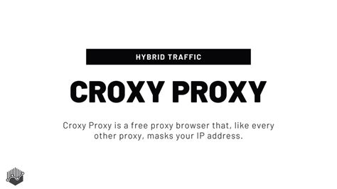 Croxy Proxy