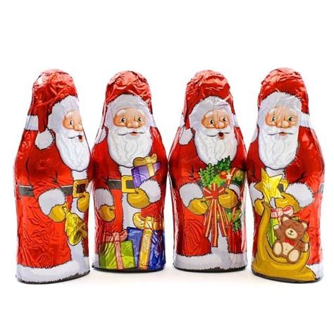 BABBO NATALE SOGGETTO DI CIOCCOLATO Pz 14 X 30g Walcor