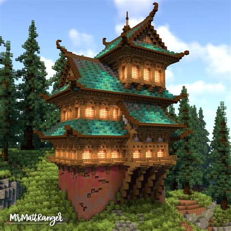 Mrmattranger On Twitter Minecraft Japanese House