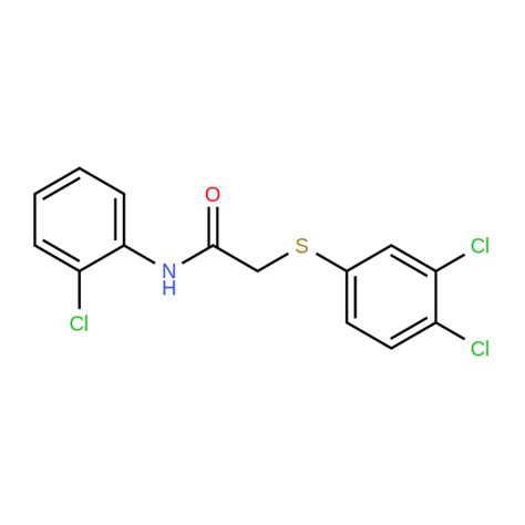 N Chlorophenyl Dichlorophenyl Sulfanyl