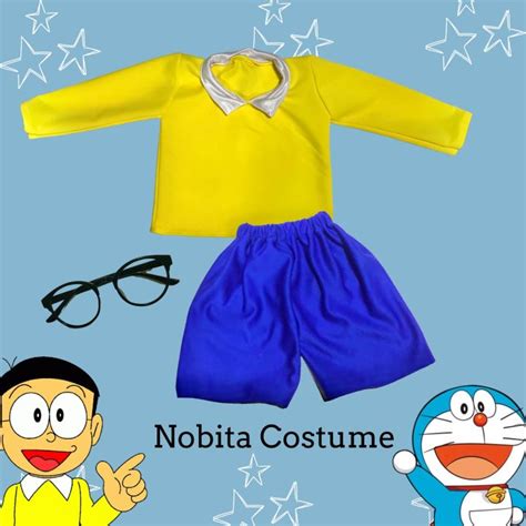 Doraemon Nobita Kids Costume | Lazada PH