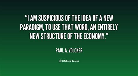 Paul A. Volcker Quotes. QuotesGram