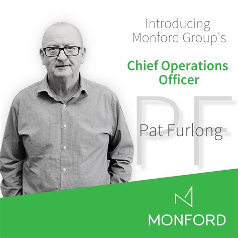 Monford Group Appoints New Chief Operations Officer Monford Group