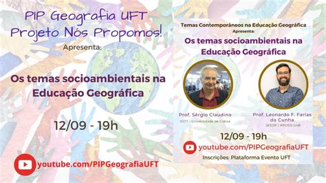 Temas Contempor Neos Na Educa O Geogr Fica Sess O Youtube