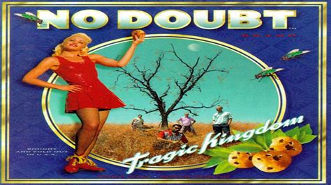 No Doubt Tragic Kingdom Album CD Booklet YouTube