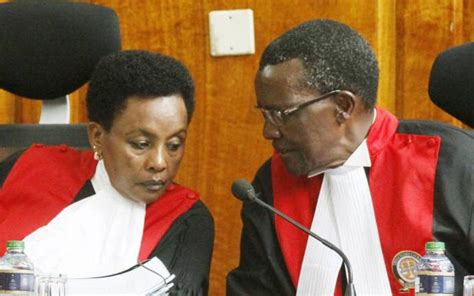 Dcj Term Tied With Chief Justice New Terms For Judges The Standard