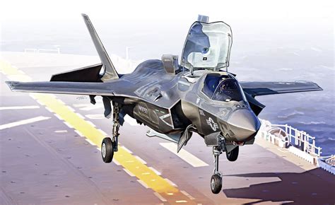 Download Jet Fighter Warplane Aircraft Military Lockheed Martin F 35 Lightning Ii Hd Wallpaper