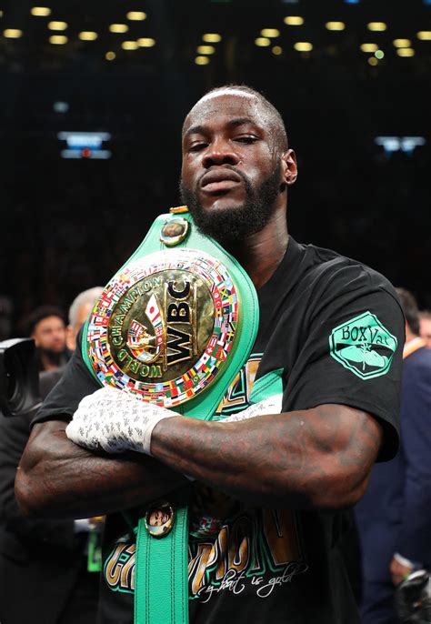 Deontay Wilder talks about what's next for him [Video]