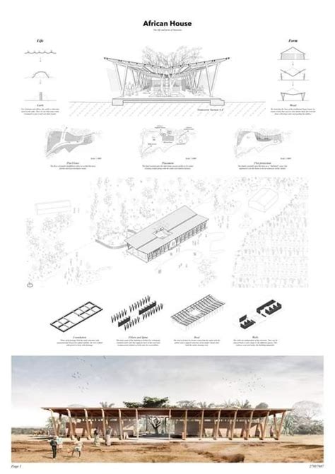 Pin By Unah Tahay On Expre Architecture Design Competition African