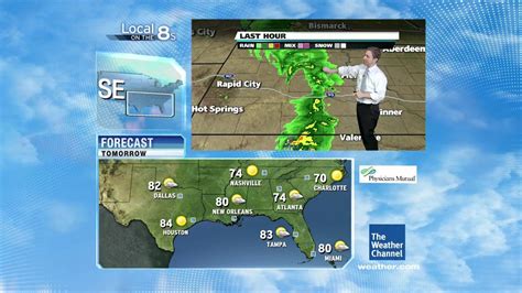 The Weather Channel National Local On The 8s Youtube