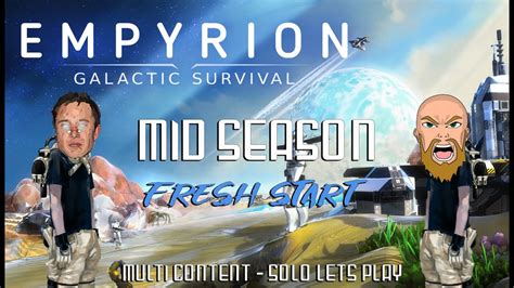 Fresh Restart Empyrion Reforged Eden Anvil Community Server