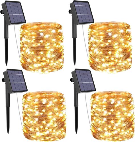 Kolpop Solar Fairy Lights Outdoor M Led Solar String Lights