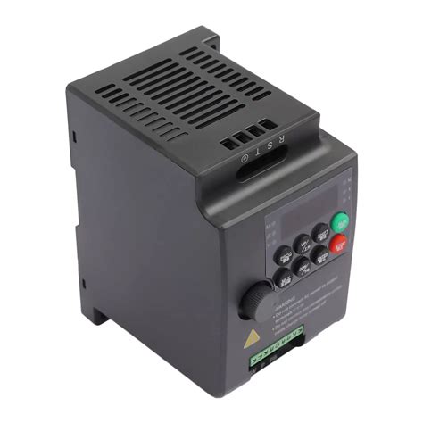 Variador De Frecuencia AC 220V 0 75KW 1HP 4A CNC VFD Convertidor