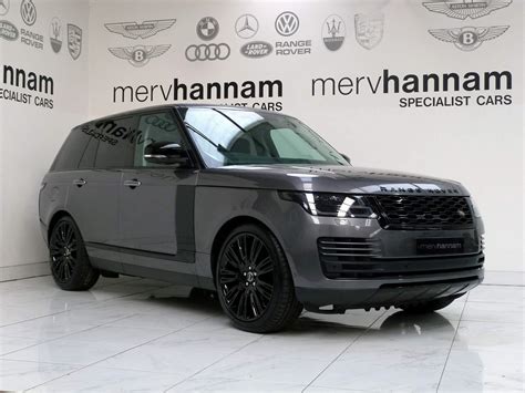 Land Rover Range Rover Vogue Pan Roof Black Pack Tv Merv Hannam