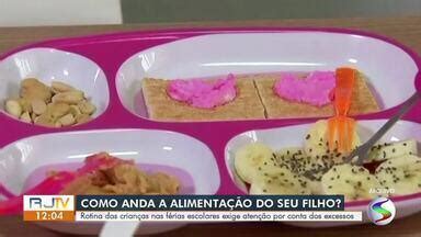 Rj Tv Rio Sul Nutricionista Explica Como Manter Alimenta O